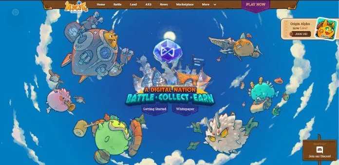 Fuente: Axie Infinity