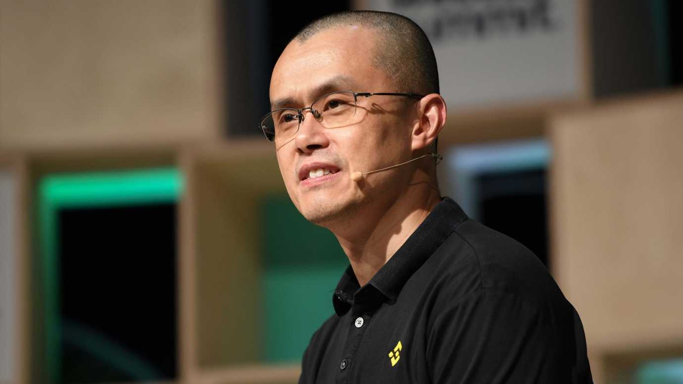 Changpeng Zhao (CZ), fundador y ex CEO de Binance