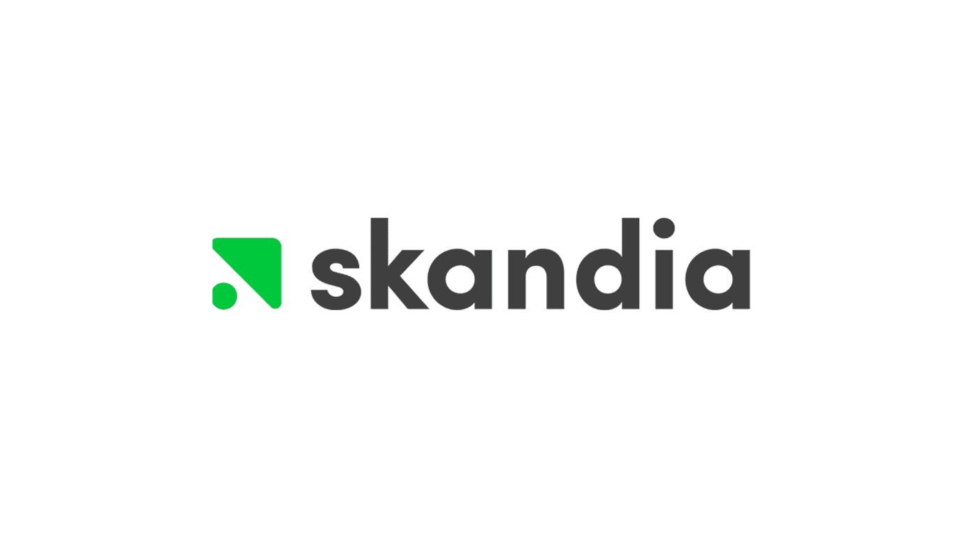 Logo de Skandia